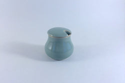 Denby - Manor Green - Mustard Pot - The China Village