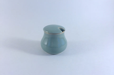 Denby - Manor Green - Mustard Pot - The China Village