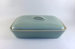 Denby - Manor Green - Serving Dish - 11 x 8" (Divided) - The China Village