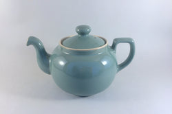 Denby - Manor Green - Teapot - 1 3/4pt - The China Village
