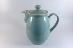 Denby - Manor Green - Coffee Pot - 2 1/2pt (Barrel Shape) - The China Village
