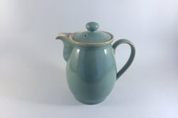 Denby - Manor Green - Coffee Pot - 1 1/2pt (Barrel Shape) - The China Village