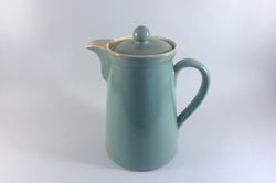 Denby - Manor Green - Coffee Pot - 2pt (Straight Sided) - The China Village