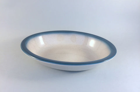 Wedgwood - Blue Pacific - Old Style - Vegetable Dish - 9 1/4" - The China Village