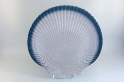 Wedgwood - Blue Pacific - Old Style - Serving Dish - 11" (Shell shape) - The China Village