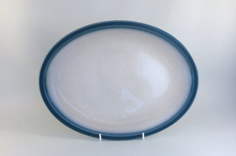 Wedgwood - Blue Pacific - Old Style - Oval Platter - 12" - The China Village