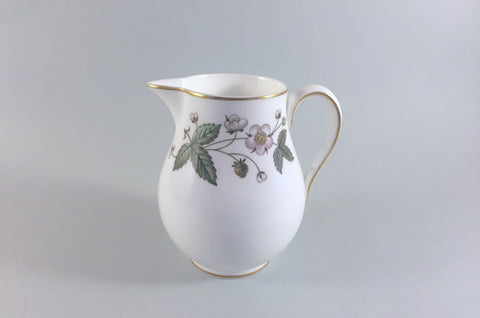 Wedgwood - Strawberry Hill - Milk Jug - 1/2pt - The China Village