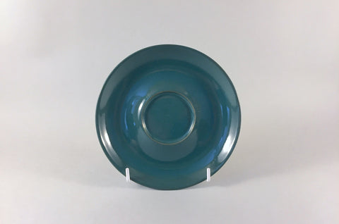 Denby - Greenwheat - Tea Saucer - 5 3/4" (Deeper Style) - The China Village