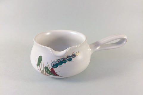 Denby - Greenwheat - Sauce Boat - 1 Spout - The China Village