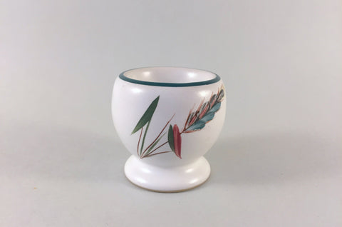 Denby - Greenwheat - Egg Cup - Round Style - The China Village