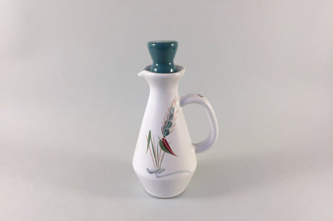 Denby - Greenwheat - Oil Bottle - The China Village