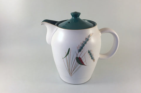 Denby - Greenwheat - Coffee Pot - 2 1/2pt - The China Village