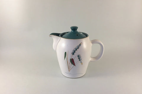 Denby - Greenwheat - Coffee Pot - 1pt - The China Village