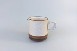 Denby - Potters Wheel - Tan Centre - Cream Jug - 1/4pt - The China Village