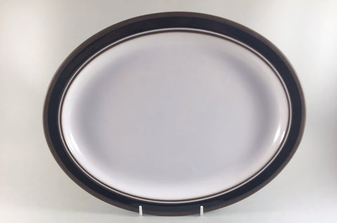 Hornsea - Contrast - Oval Platter - 13 3/4" - The China Village