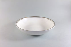 Royal Doulton - Platinum Concord - Cereal Bowl - 6 7/8" - The China Village