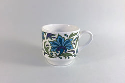 Midwinter - Spanish Garden - Coffee Cup - 2 3/4" x 2 3/4" - The China Village