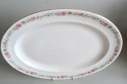 Paragon - Belinda - Oval Platter - 15" - The China Village