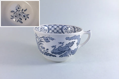 Furnivals - Old Chelsea - Breakfast Cup - 4 x 2 5/8" (Flower pattern in bottom of cup) - The China Village