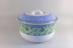 Wedgwood - Watercolour - Casserole Dish - 3pt - The China Village