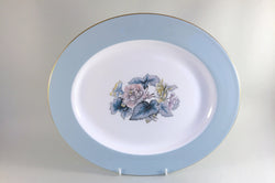 Royal Worcester - Woodland - Oval Platter - 13 1/4" - The China Village