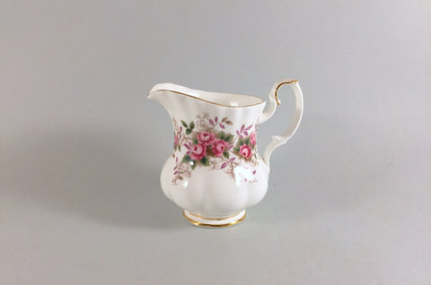 Royal Albert - Lavender Rose - Cream Jug - 1/4pt - The China Village