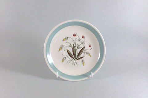 Meakin - Hedgerow - Green - Breakfast / Soup Cup Saucer - 6" - The China Village