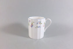 Royal Worcester - Forget Me Not - Coffee Can - 2" x 2 3/8" - The China Village