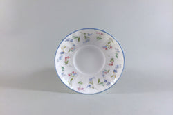 Royal Worcester - Forget Me Not - Coffee Saucer - 4 1/2" - The China Village