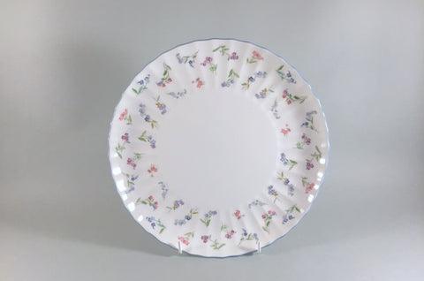 Royal Worcester - Forget Me Not - Bread & Butter Plate - 9 1/4" - The China Village