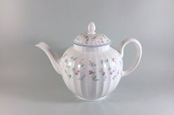 Royal Worcester - Forget Me Not - Teapot - 2 1/4pt - The China Village