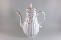 Royal Worcester - Forget Me Not - Coffee Pot - 2pt - The China Village