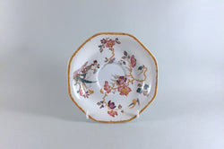 Wedgwood - Devon Rose - Breakfast Saucer - 6" - The China Village