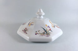 Wedgwood - Devon Rose - Vegetable Tureen - Lid Only - The China Village