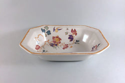 Wedgwood - Devon Rose - Vegetable Dish - 9 3/4" - The China Village