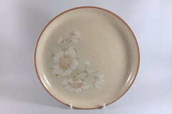 Denby - Daybreak - Dinner Plate - 10" - New Style, Orange Rim - The China Village