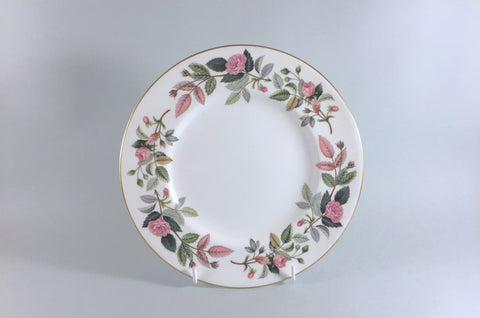 Wedgwood - Hathaway Rose - Starter Plate - 8 1/8" - The China Village