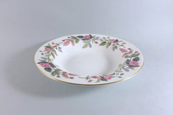 Wedgwood - Hathaway Rose - Rimmed Bowl - 8" - The China Village