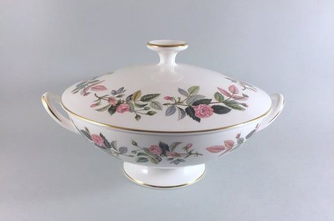 Wedgwood - Hathaway Rose - Vegetable Tureen - The China Village