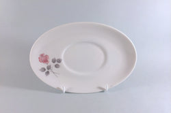 Royal Doulton - Pillar Rose - Sauce Boat Stand - The China Village