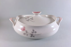 Royal Doulton - Pillar Rose - Vegetable Tureen - The China Village