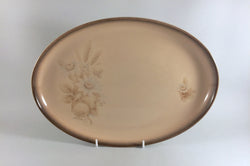 Denby - Memories - Oval Platter - 12 3/4" - The China Village