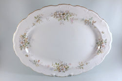 Royal Albert - Haworth - Oval Platter - 16 1/4" - The China Village