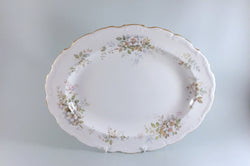 Royal Albert - Haworth - Oval Platter - 13 3/4" - The China Village