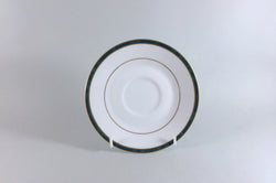Boots - Hanover Green - Tea Saucer - 6" - The China Village