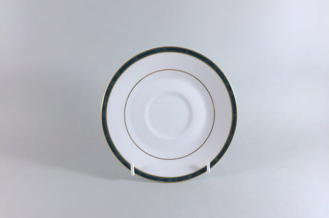 Boots - Hanover Green - Tea Saucer - 6" - The China Village
