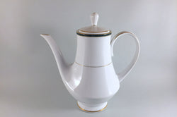 Boots - Hanover Green - Coffee Pot - 2 1/2pt - The China Village