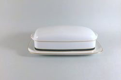 Boots - Hanover Green - Butter Dish - The China Village