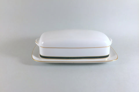 Boots - Hanover Green - Butter Dish - The China Village