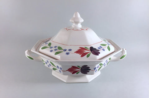 Adams - Old Colonial - Vegetable Tureen - The China Village